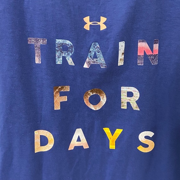 Under Armour Youth Racerback tank top - Size YXL - Picture 2 of 6